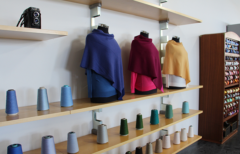 Outlet cashmere Longastrino